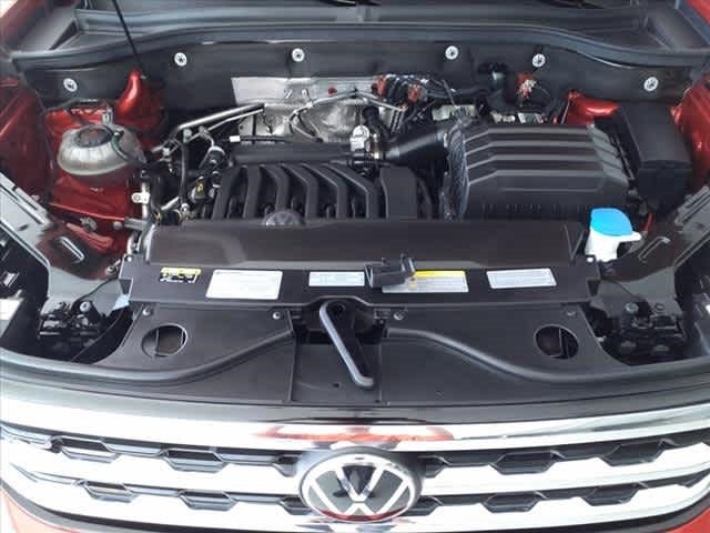 2021 Volkswagen Atlas 2021.5 3.6L V6 SE w/Technology R-Line 4MOTION